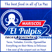 El Pulpis 2, La Paz's best Tacos