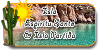 Espiritu Santo Island and Island Partida