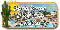 Hotels and RV Parks in La Paz