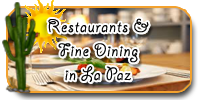 Restaurants and fine didning in La Paz